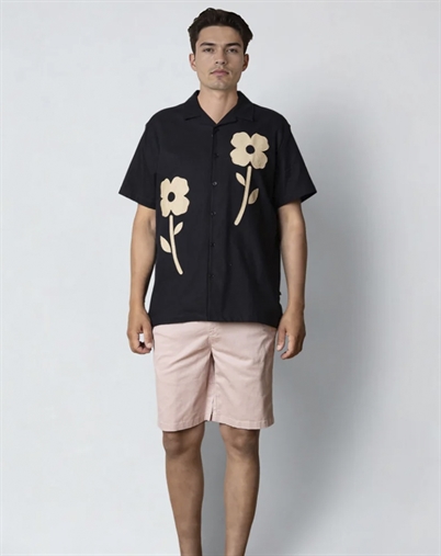 Clean Cut Copenhagen - Mitchell Twill Shorts - Violet Ice